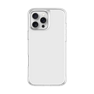 Case iPhone 16 Pro Max UNIQ Hybrid Lifepro Xtreme Crystal - Clear