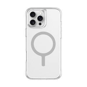 Case iPhone 16 Pro Max UNIQ Hybrid Magclick Charging Lifepro Xtreme Dove - Frost Clear