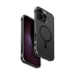 Case iPhone 16 Pro Max UNIQ Hybrid Magclick Charging Lifepro Xtreme Smoke - Frost Smoke