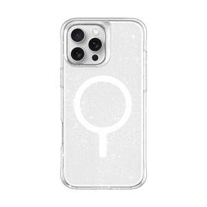 Case iPhone 16 Pro Max UNIQ Hybrid Magclick Charging Lifepro Xtreme Tinsel - Lucent