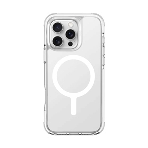 Case iPhone 16 Pro Max UNIQ Hybrid Magclick ComBat - White
