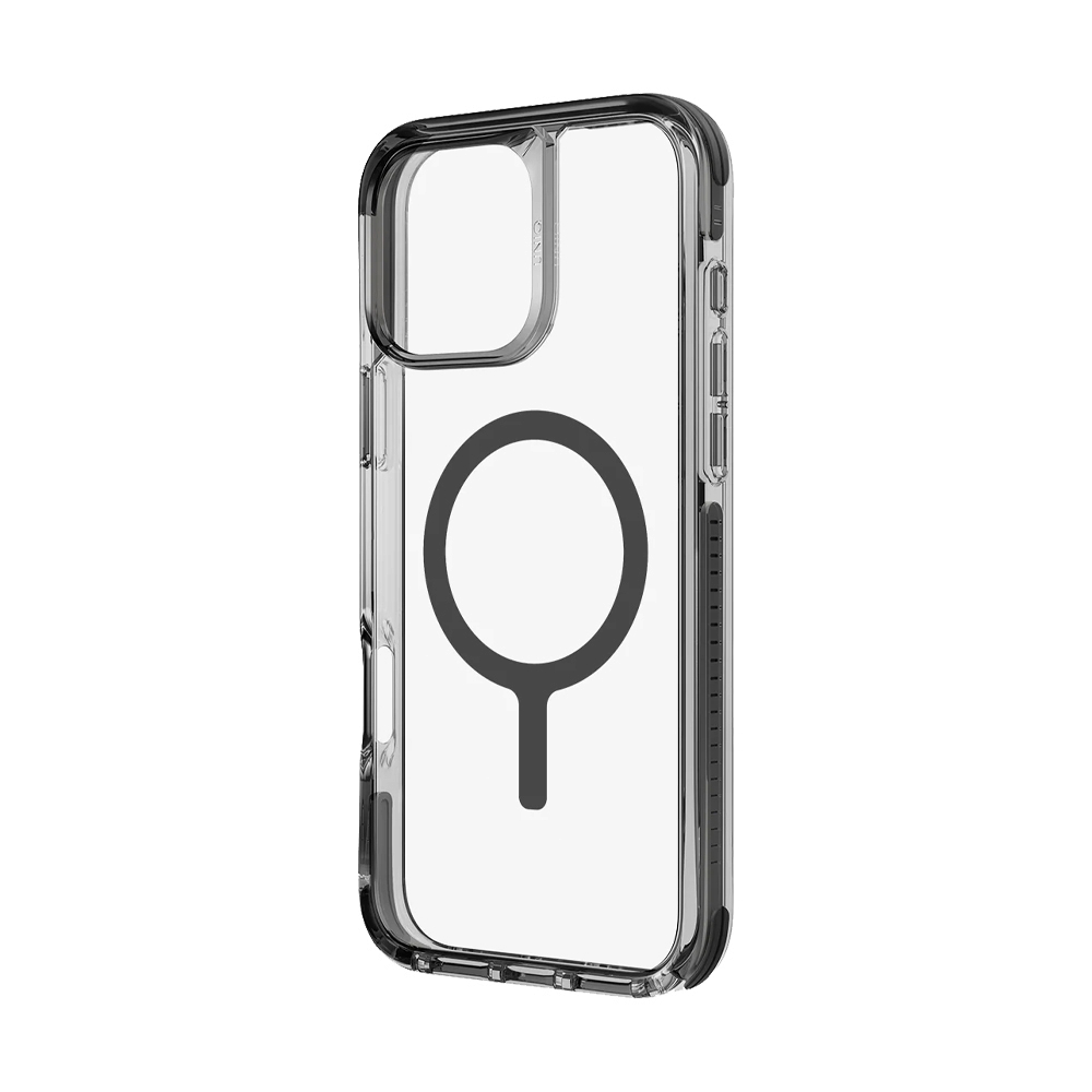 Case iPhone 16 Pro Max UNIQ Hybrid Magclick ComBat - Black