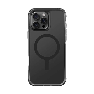Case iPhone 16 Pro Max UNIQ Hybrid Magclick ComBat - Black