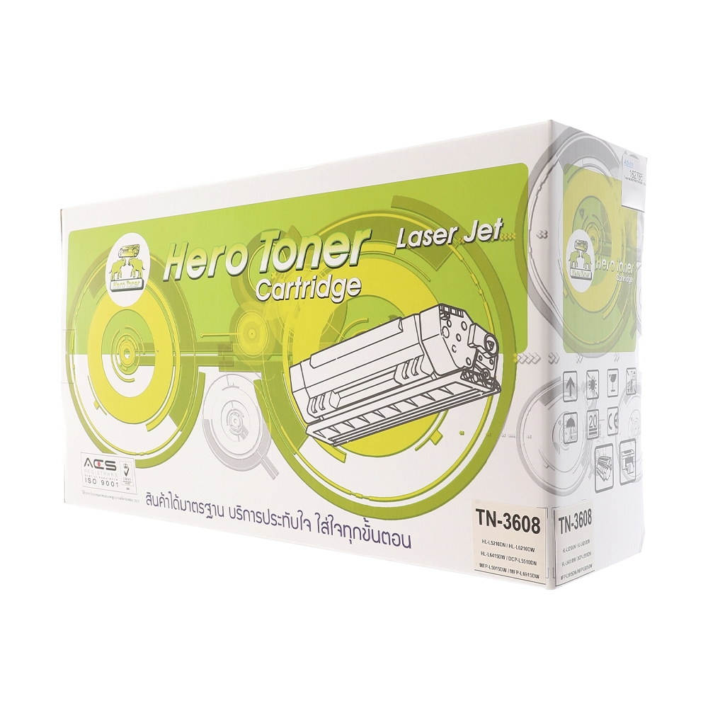Toner-Re BROTHER TN-3608 - HERO                                                 