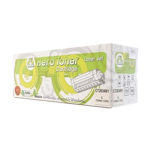 Toner-Re FUJI-XEROX CT203491 C - HERO