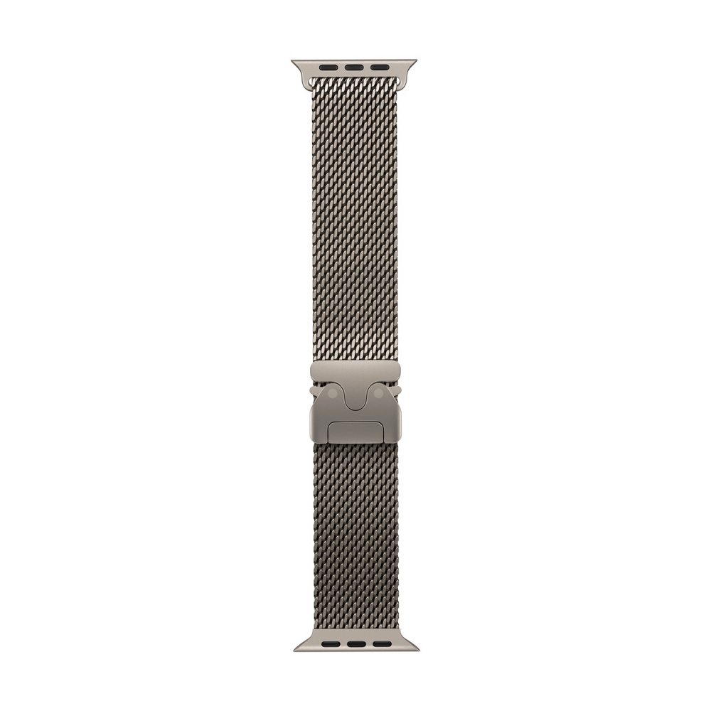สาย Apple Watch 49mm Natural Titanium Milanese Loop - Medium (MXKD3FE/A)