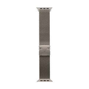 สาย Apple Watch 49mm Natural Titanium Milanese Loop - Medium (MXKD3FE/A)