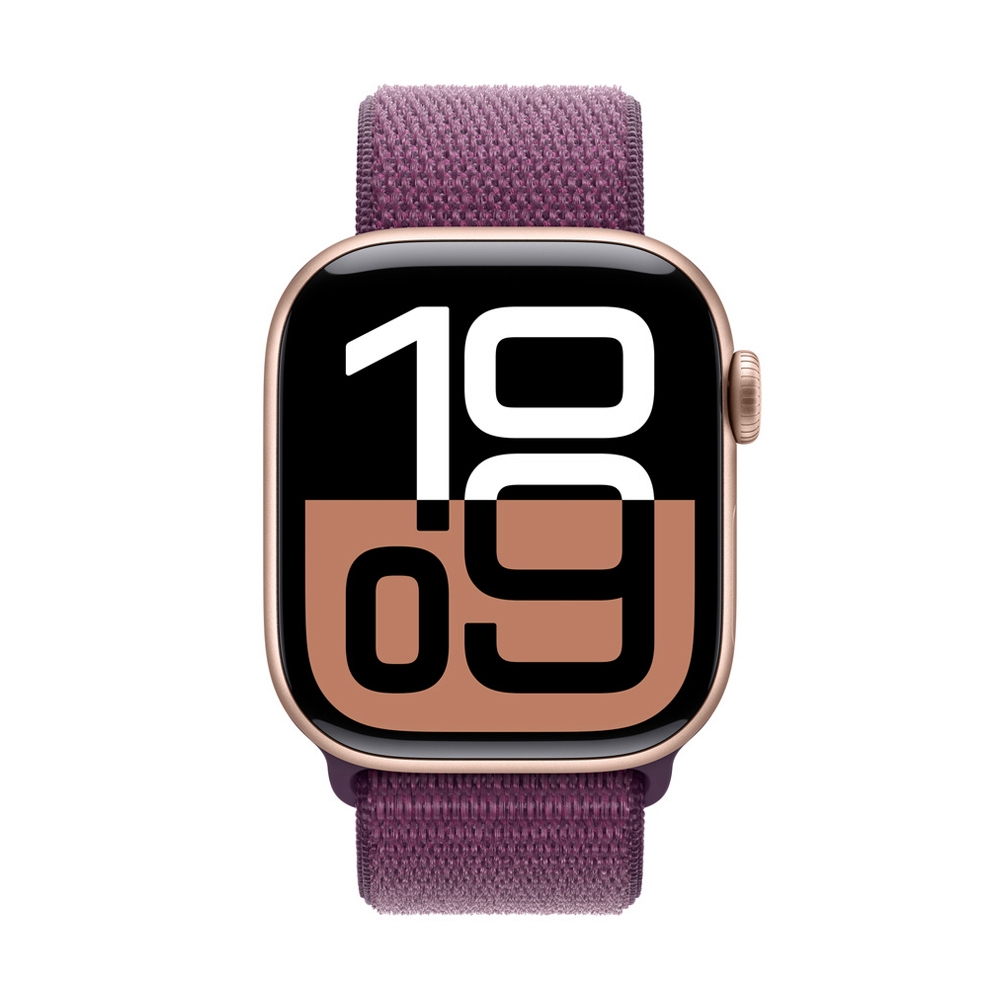 สาย Apple Watch 46mm Plum Sport Loop - (MXL63FE/A)