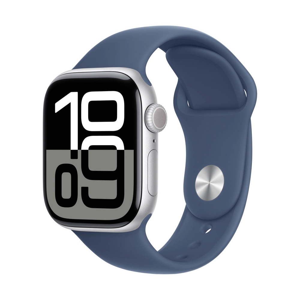 สาย Apple Watch 42mm Denim Sport Band - S/M (MXLE3FE/A)