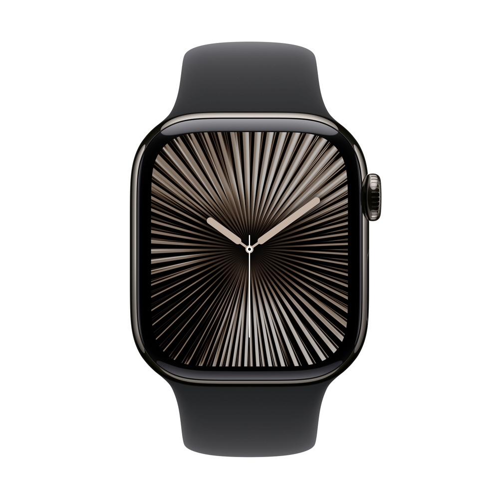 สาย Apple Watch 42mm Black Sport Band - S/M (MXLJ3FE/A)