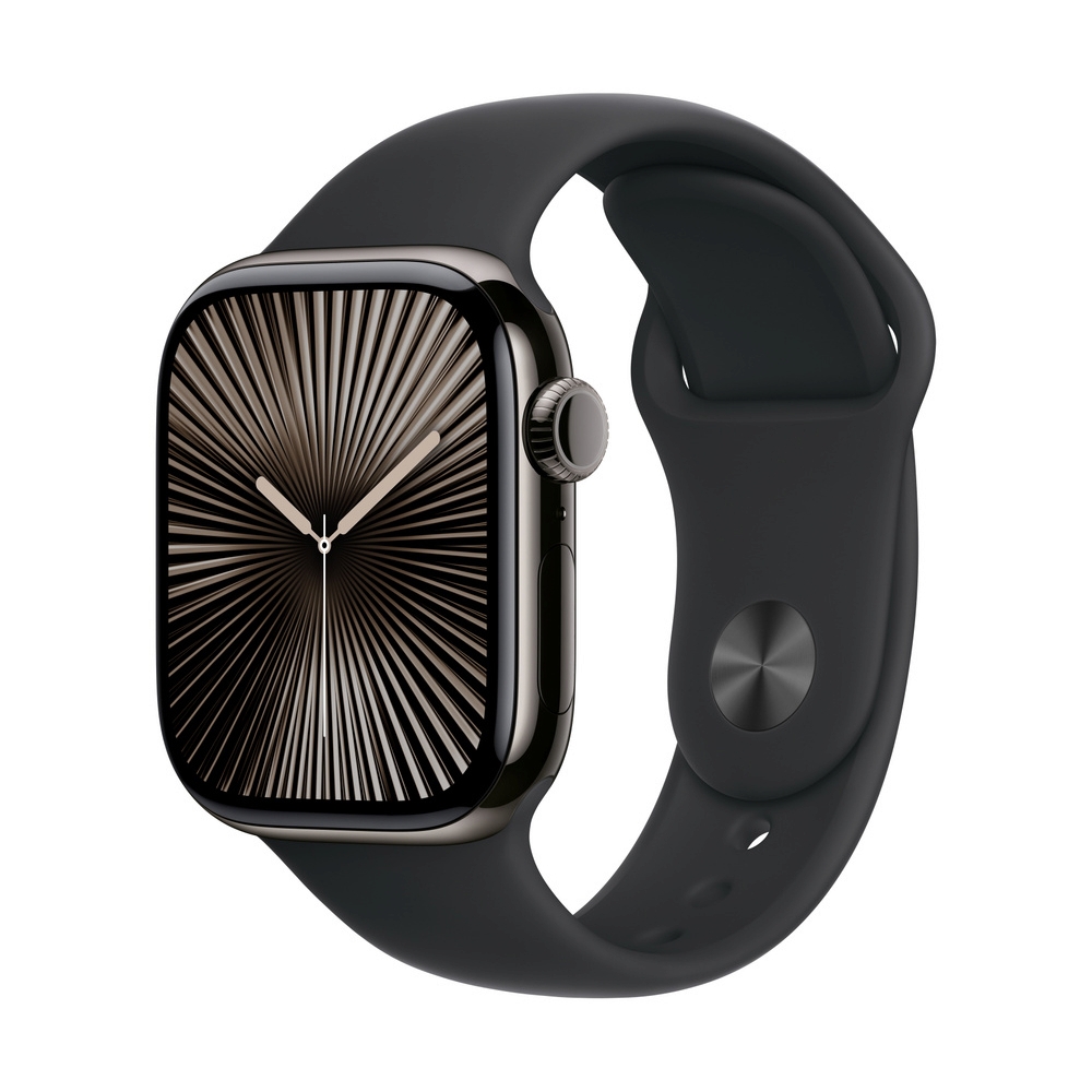 สาย Apple Watch 42mm Black Sport Band - S/M (MXLJ3FE/A)