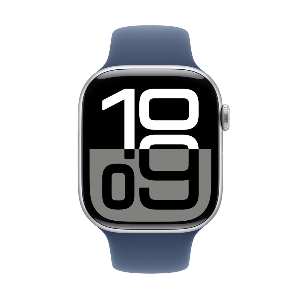 สาย Apple Watch 46mm Denim Sport Band - M/L (MXLW3FE/A)