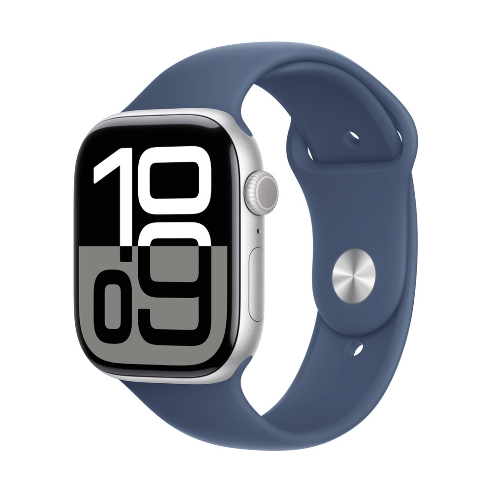 สาย Apple Watch 46mm Denim Sport Band - M/L (MXLW3FE/A)