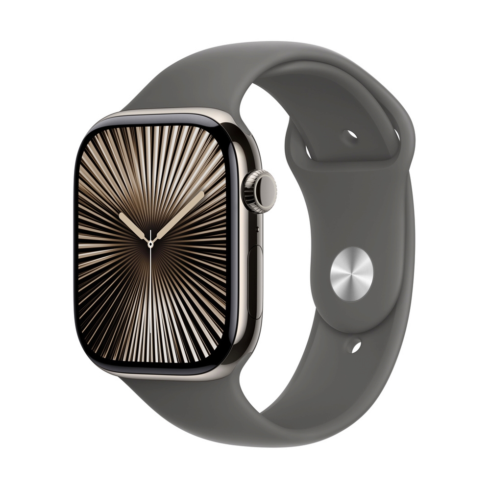 สาย Apple Watch 46mm Stone Gray Sport Band - S/M (MXLX3FE/A)