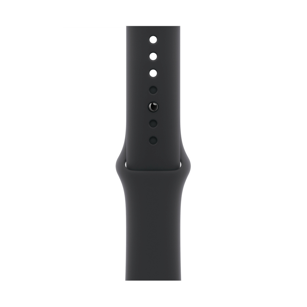 สาย Apple Watch 46mm Black Sport Band - M/L (MXM43FE/A)