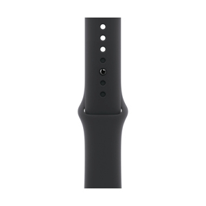 สาย Apple Watch 46mm Black Sport Band - M/L (MXM43FE/A)