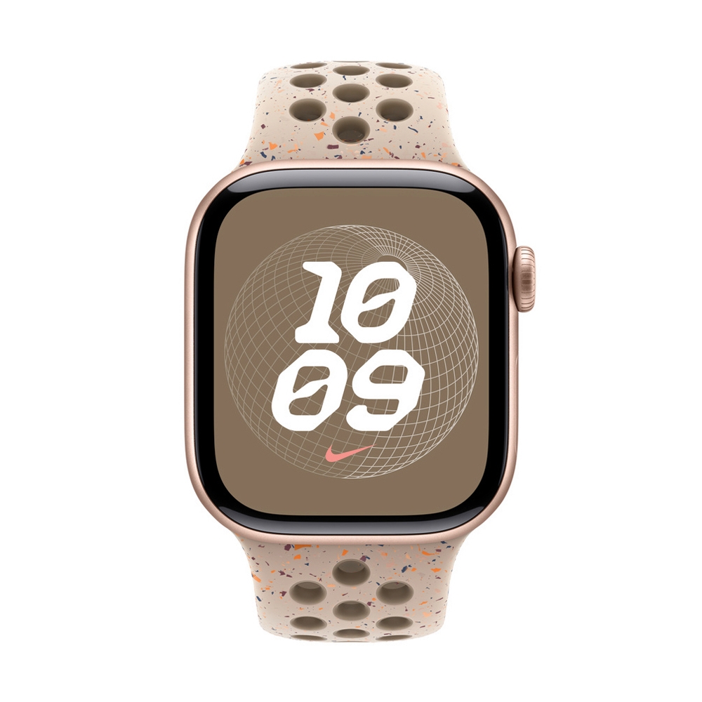 สาย Apple Watch 42mm Desert Stone Nike Sport Band - S/M (MYJR3FE/A)