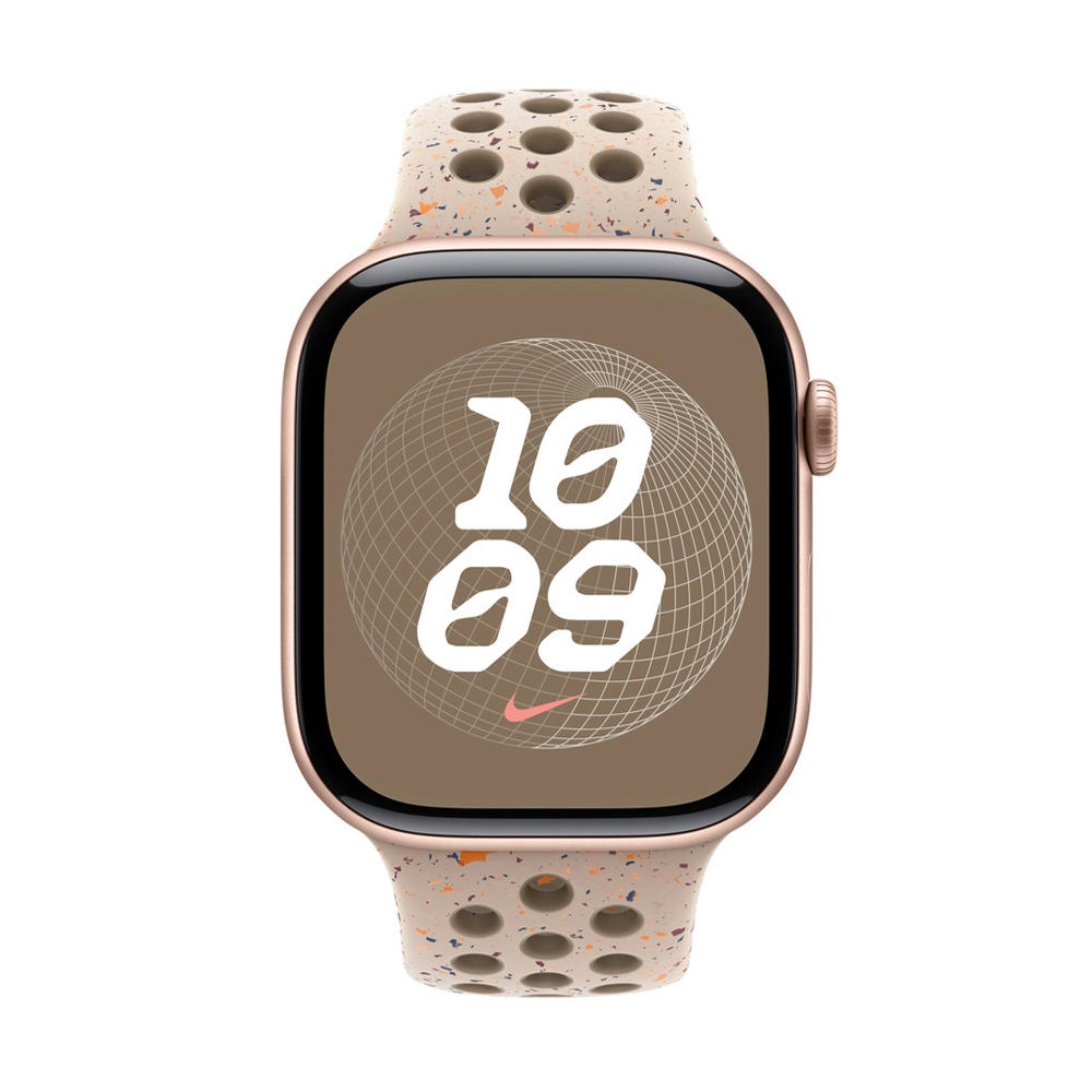 สาย Apple Watch 46mm Desert Stone Nike Sport Band - M/L (MYL93FE/A)