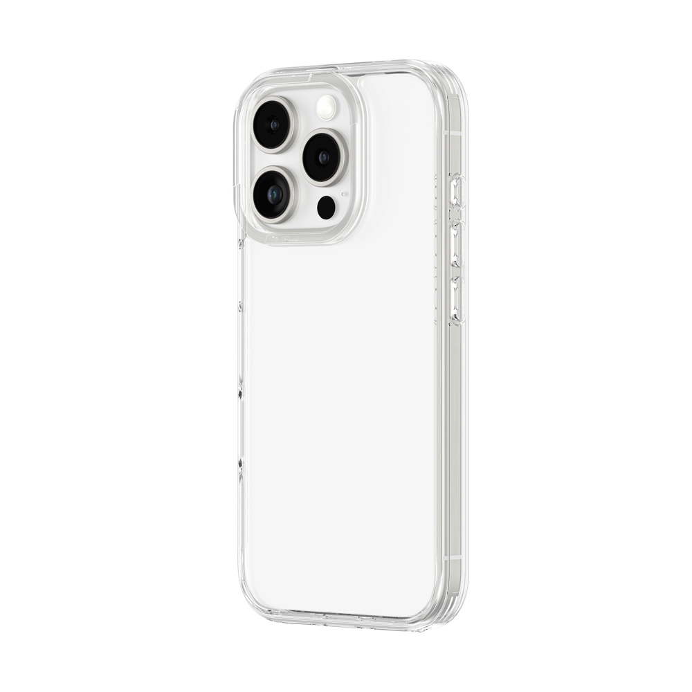 Case iPhone 16 Pro Max AMAZINGthing Minimal Drop proof case - Transparent
