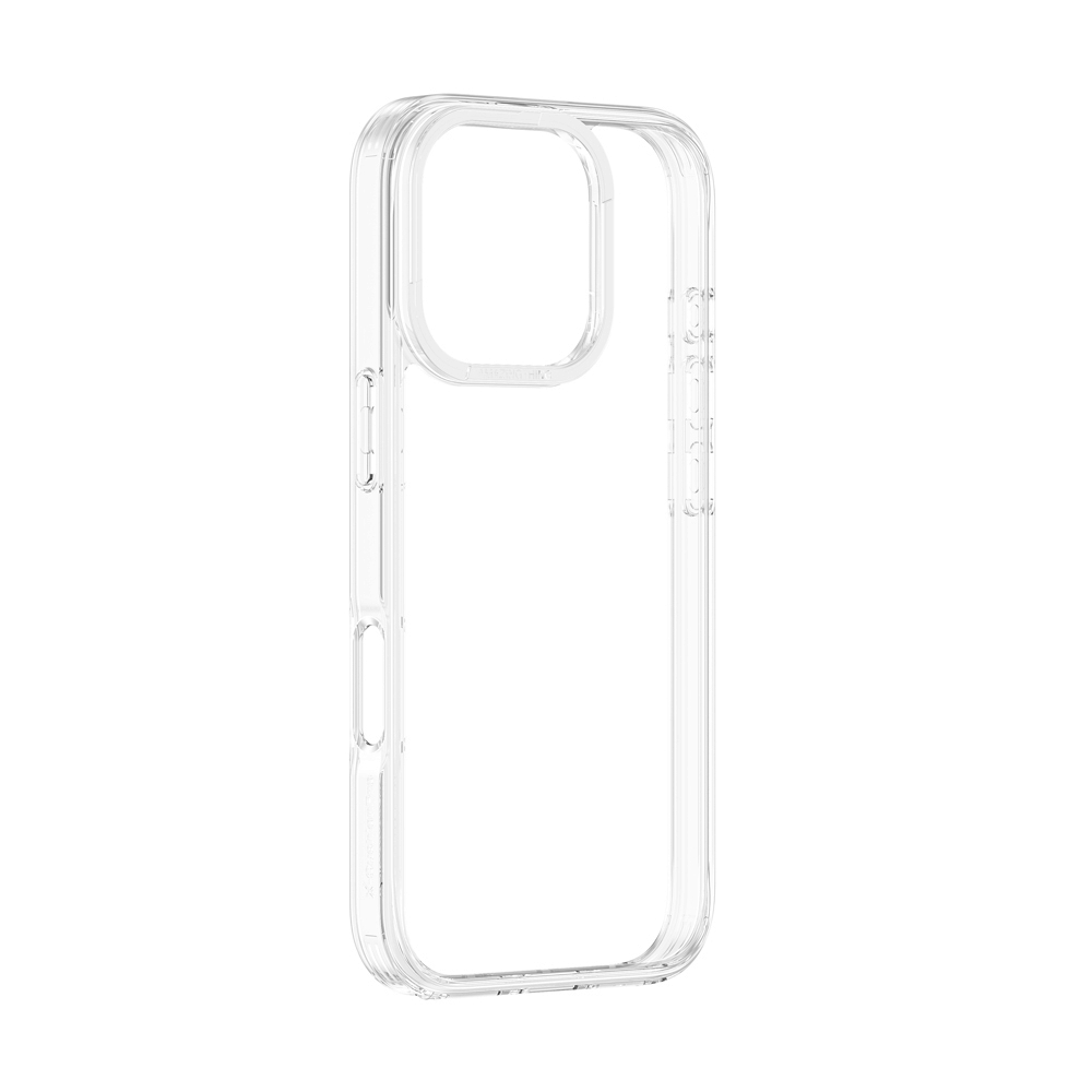 Case iPhone 16 Pro AMAZINGthing Minimal Drop proof case - Transparent
