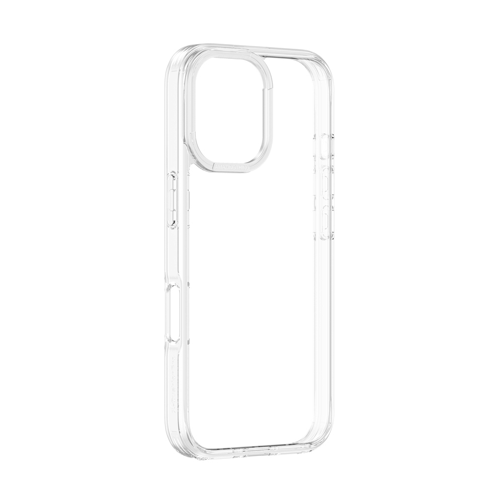 Case iPhone 16 AMAZINGthing Minimal Drop proof - Transparent