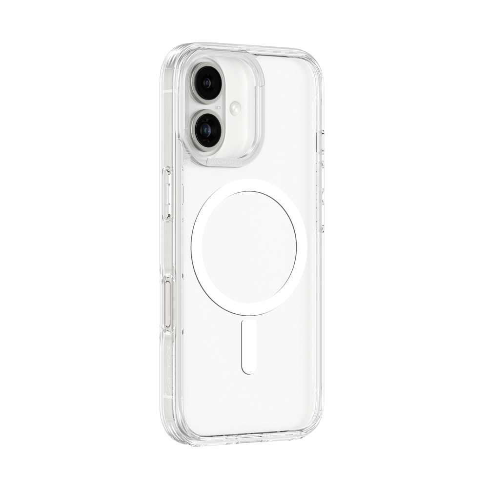 Case iPhone 16 AMAZINGthing Minimal Magsafe Drop proof - Transparent