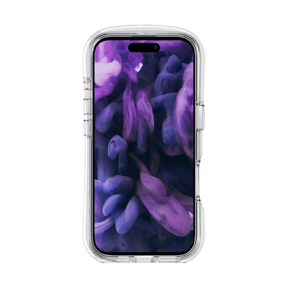Case iPhone 16 Pro Max LAUT Aero Sparkle - Crystal Silver
