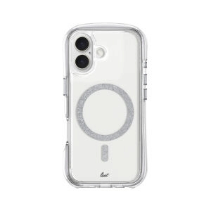 Case iPhone 16 LAUT Aero Sparkle - Crystal Silver