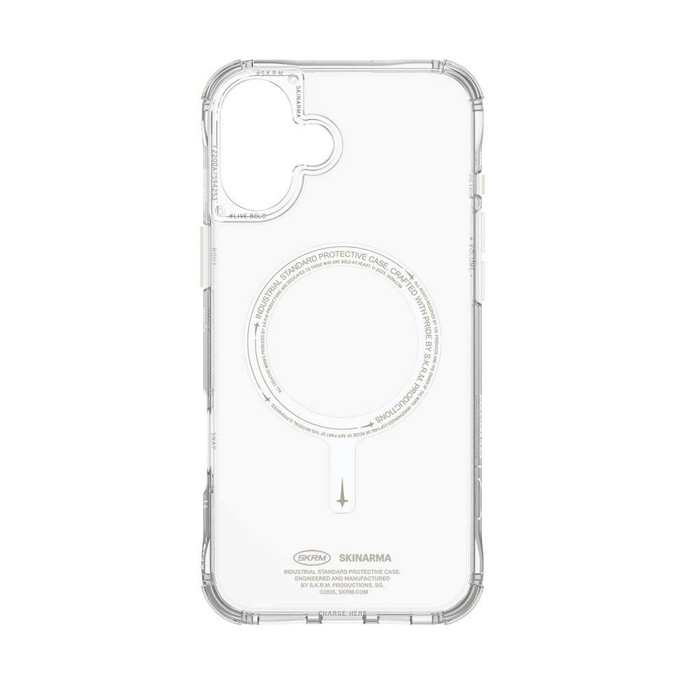 Case iPhone 16 SKINARMA Saido Magsafe - Lime Green