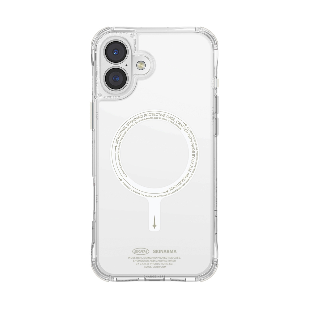 Case iPhone 16 SKINARMA Saido Magsafe - Lime Green