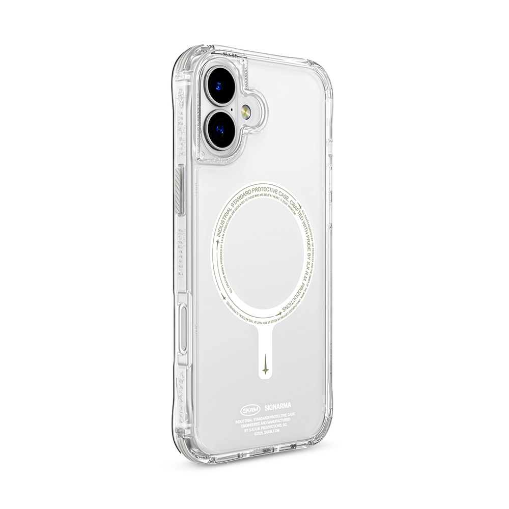 Case iPhone 16 SKINARMA Saido Magsafe - Lime Green