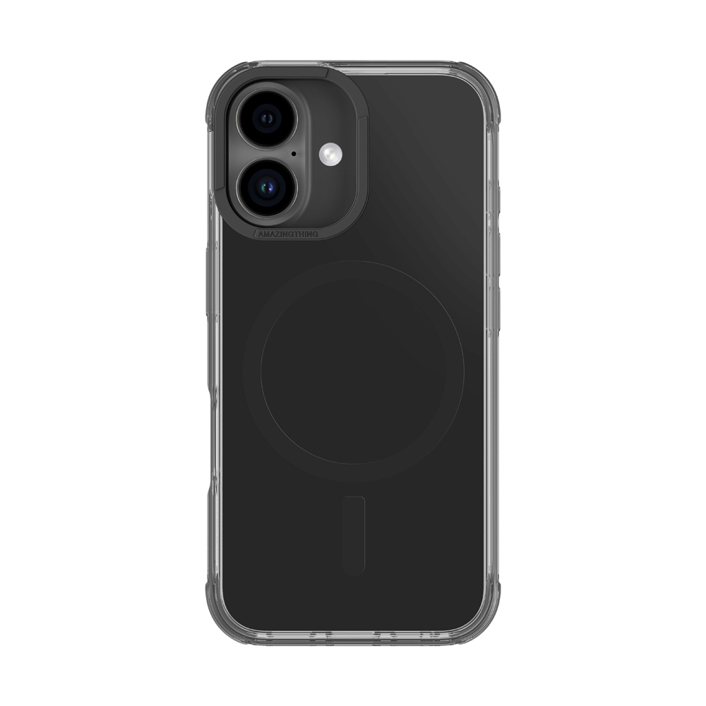Case iPhone 16 Plus AMAZINGthing Omni Magsafe - Dark Black