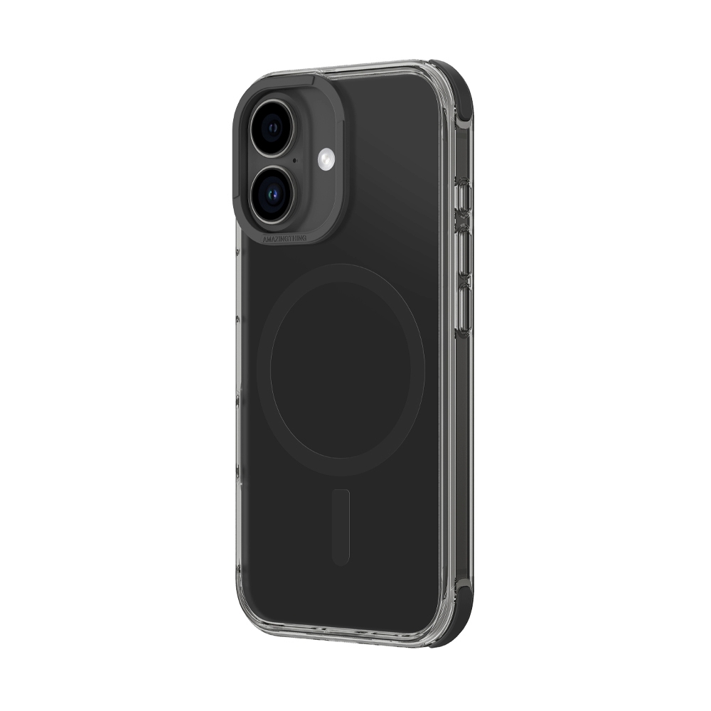 Case iPhone 16 Plus AMAZINGthing Omni Magsafe - Dark Black