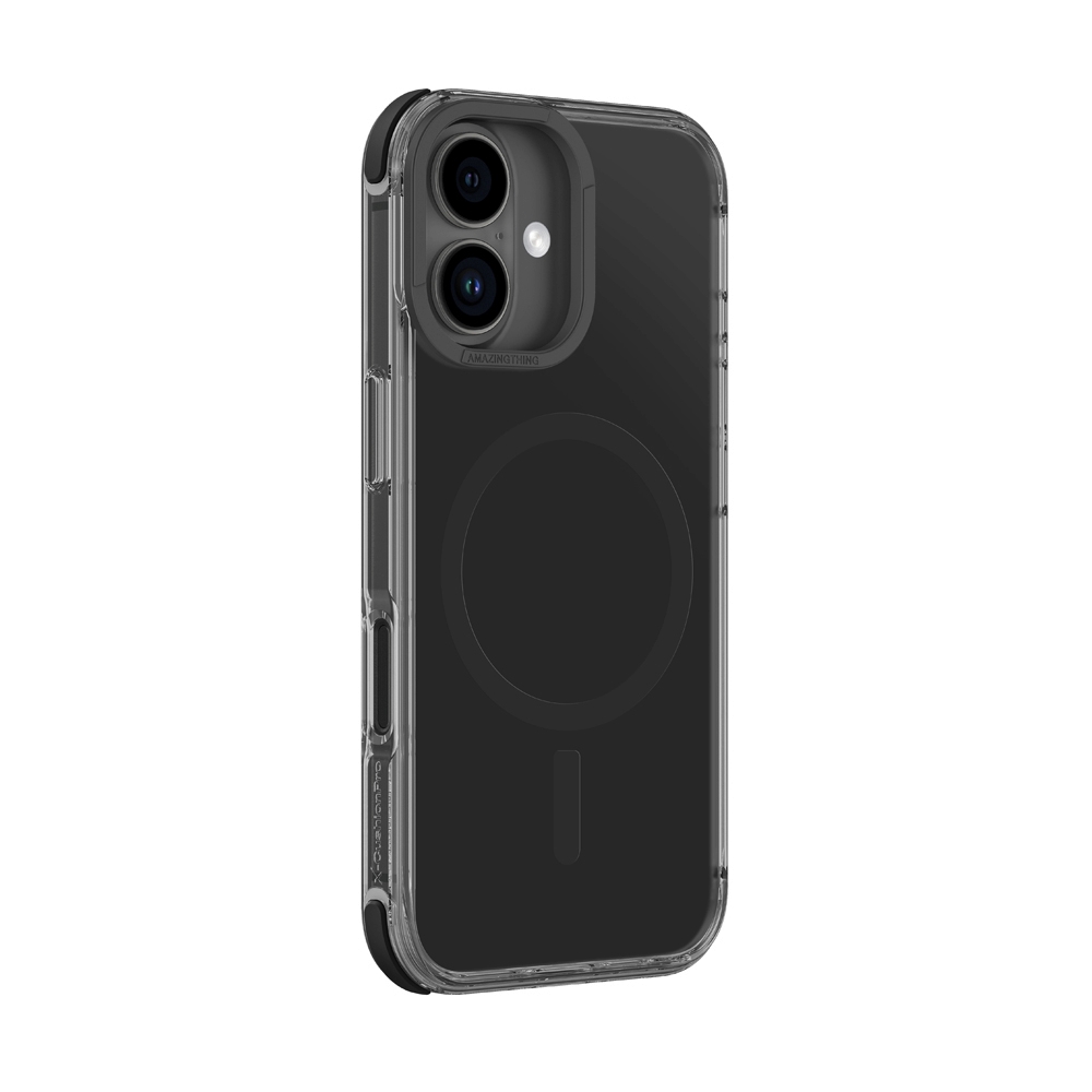 Case iPhone 16 Plus AMAZINGthing Omni Magsafe - Dark Black