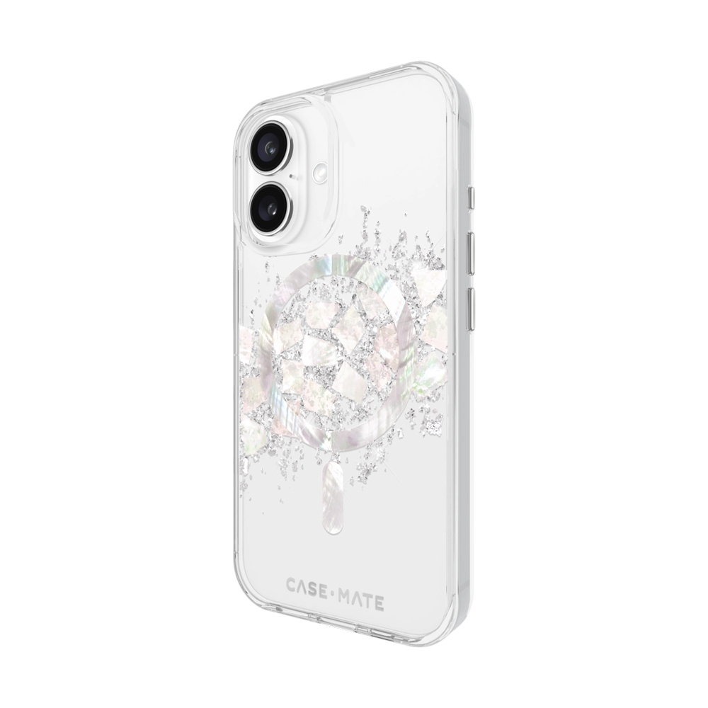 Case iPhone 16 CASE-MATE Karat A Touch of Pearl with Magsafe