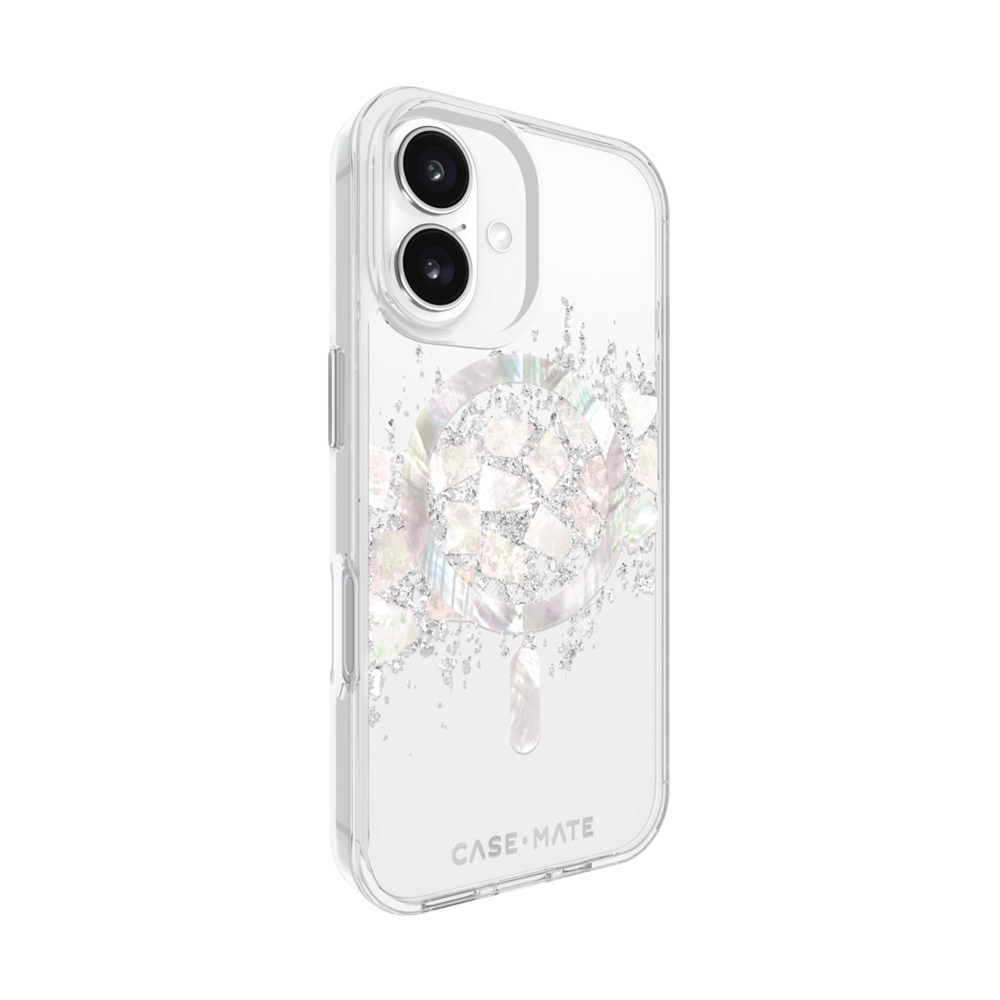 Case iPhone 16 CASE-MATE Karat A Touch of Pearl with Magsafe