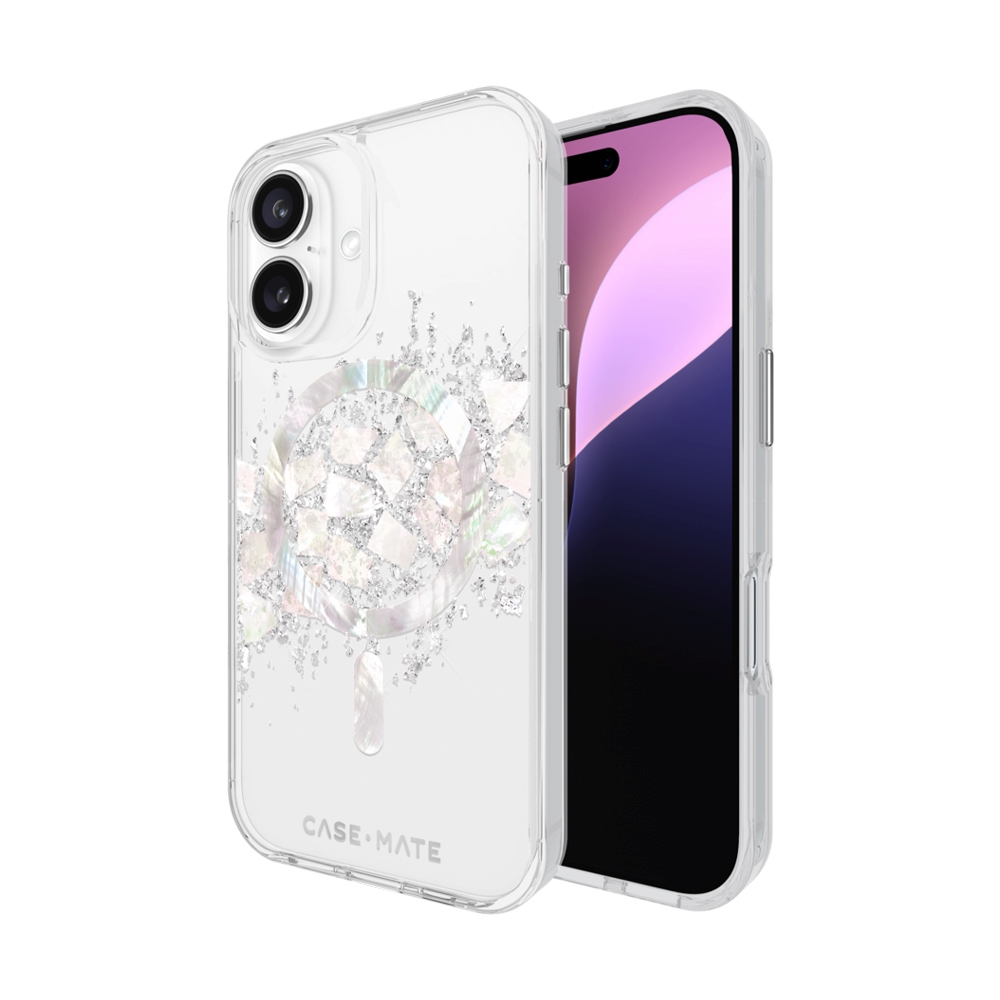 Case iPhone 16 Plus CASE-MATE Karat A Touch of Pearl with Magsafe