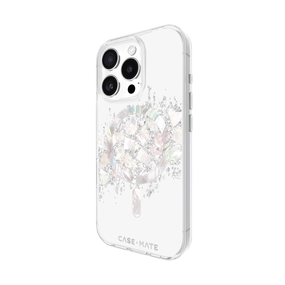 Case iPhone 16 Pro Max CASE-MATE Karat A Touch of Pearl with Magsafe