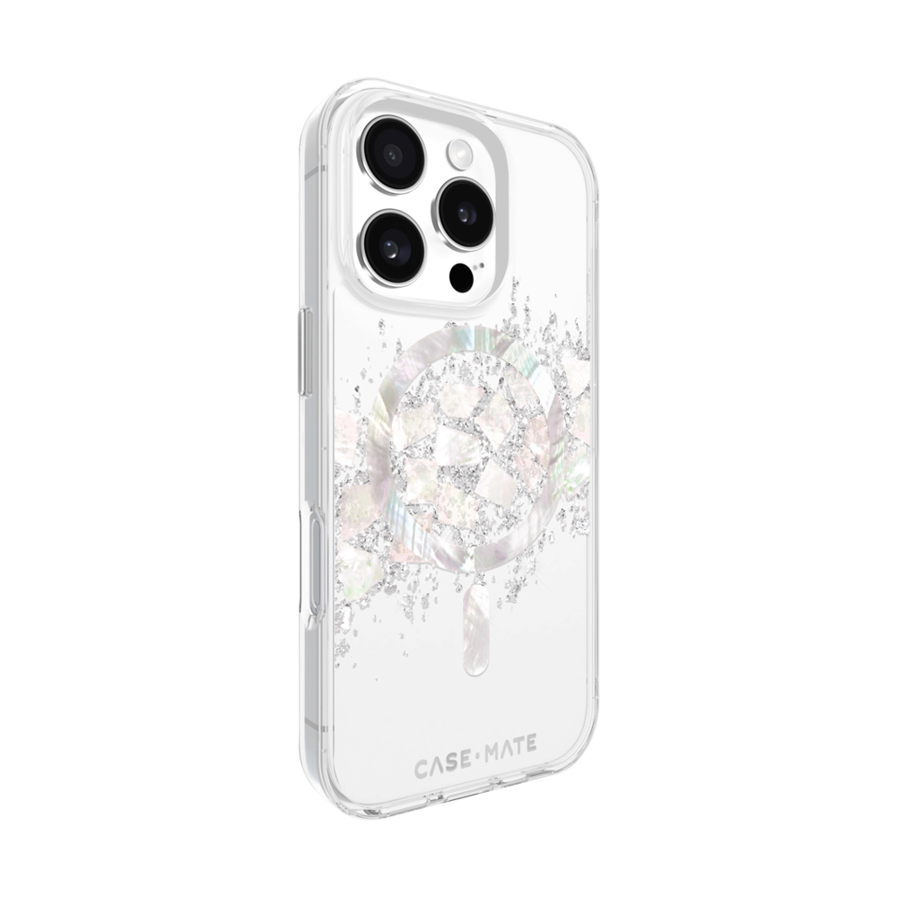 Case iPhone 16 Pro Max CASE-MATE Karat A Touch of Pearl with Magsafe