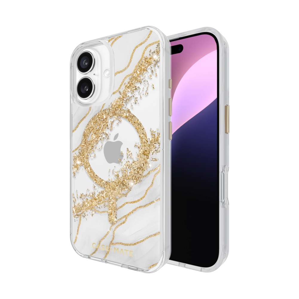 Case iPhone 16 Plus CASE-MATE Karat Granite with Magsafe