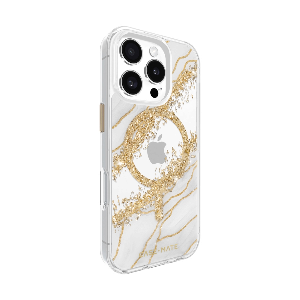 Case iPhone 16 Pro CASE-MATE Karat Granite with Magsafe