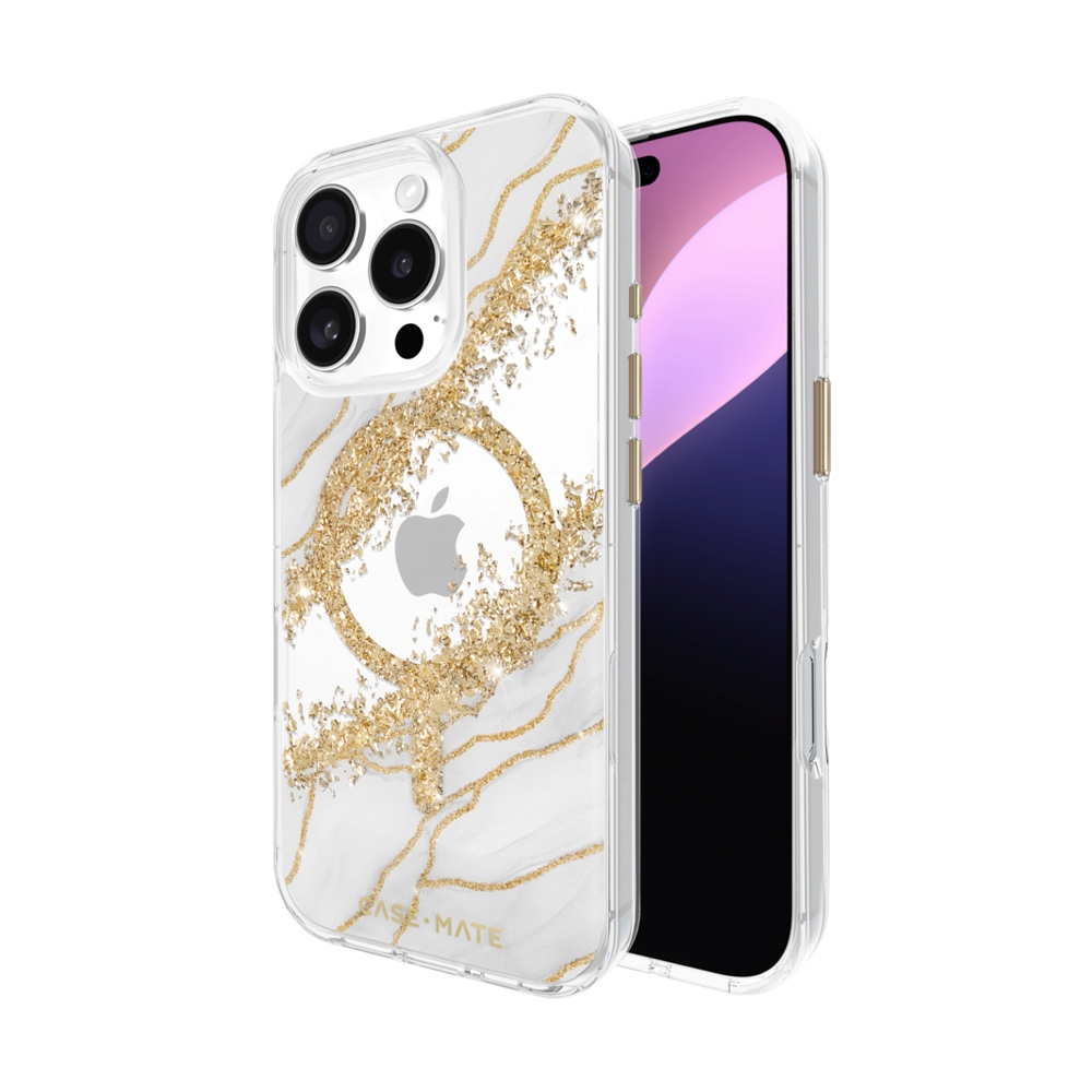 Case iPhone 16 Pro CASE-MATE Karat Granite with Magsafe