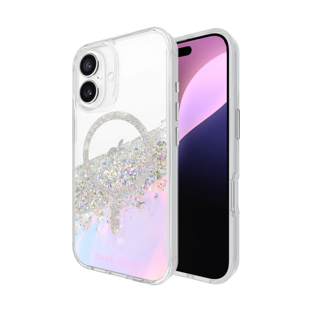 Case iPhone 16 CASE-MATE Karat Holographic with Magsafe