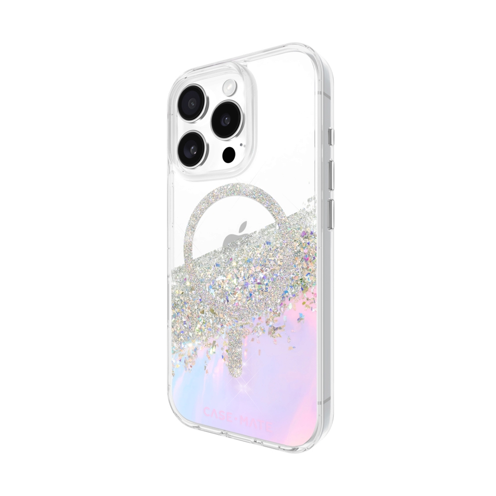 Case iPhone 16 Pro CASE-MATE Karat Holographic with Magsafe