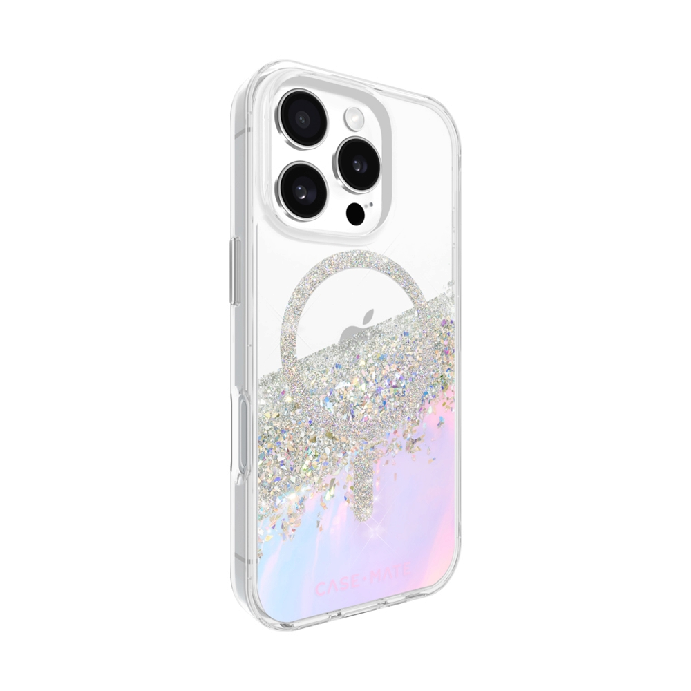 Case iPhone 16 Pro CASE-MATE Karat Holographic with Magsafe