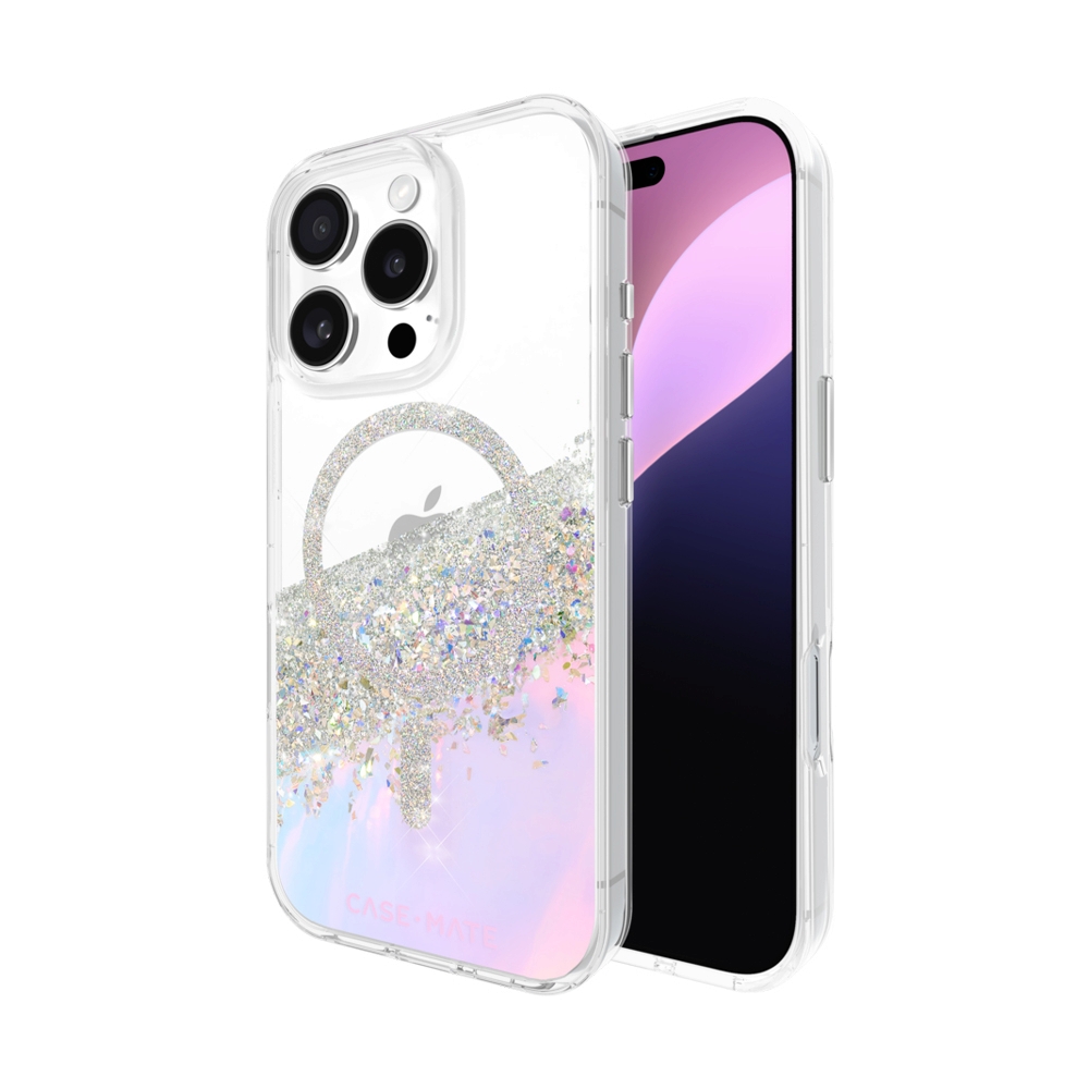Case iPhone 16 Pro CASE-MATE Karat Holographic with Magsafe