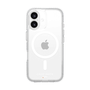 Case iPhone 16 Plus CASE-MATE Ultra Tough Plus D3O with Magsafe - Clear