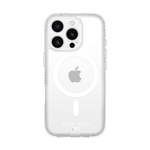 Case iPhone 16 Pro Max CASE-MATE Ultra Tough Plus D3O with Magsafe - Clear