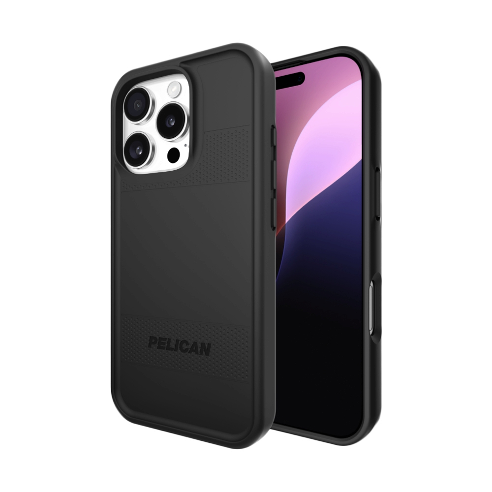 Case iPhone 16 Pro Pelican ProtecTor with Magsafe - Black