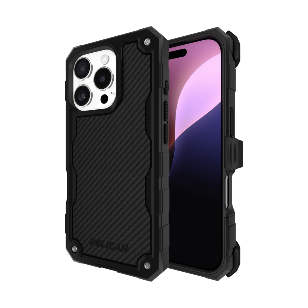 Case iPhone 16 Pro Max Pelican ProtecTor with Magsafe - Carbon